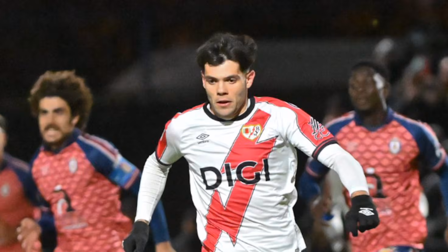 Real Ávila - Rayo Vallecano en directo: Copa del Rey hoy en vivo