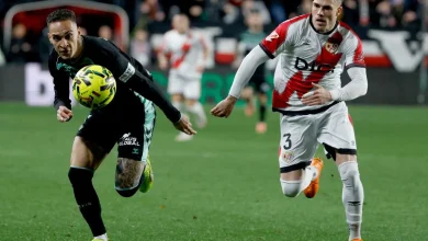 Real Betis survive to deny Rayo Vallecano a long-awaited win