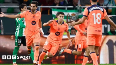 Real Betis vs Barcelona LIVE: Spanish La Liga score, stats & updates