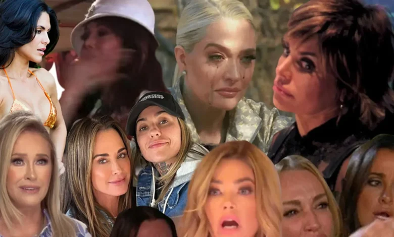 'Real Housewives of Beverly Hills' Most Iconic Moments ... Premiere Day!