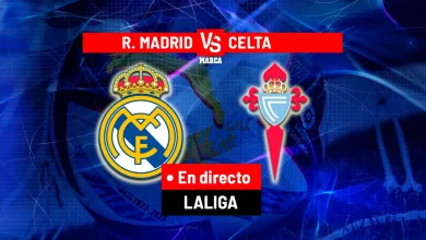 Real Madrid - Celta de Vigo, hoy en directo | Última hora de LaLiga EA Sports en vivo