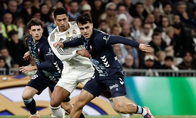 Real Madrid - Celta de Vigo hoy, en directo: LaLiga EA Sports, ultima hora en el Bernabéu, en vivo