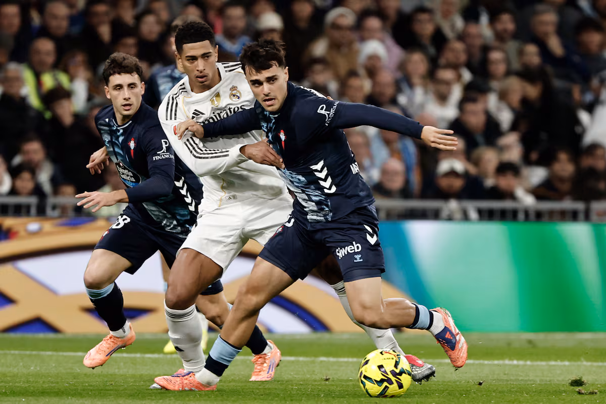Real Madrid - Celta en directo | El Madrid cae en el Bernabéu ante un Celta superior