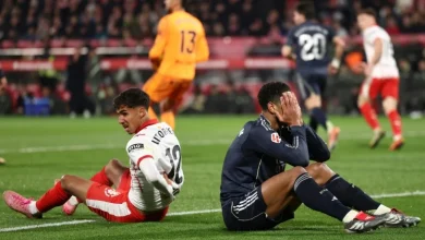 Real Madrid Firma Tercer Empate Seguido En Liga Y Cede El Liderato Al Barça