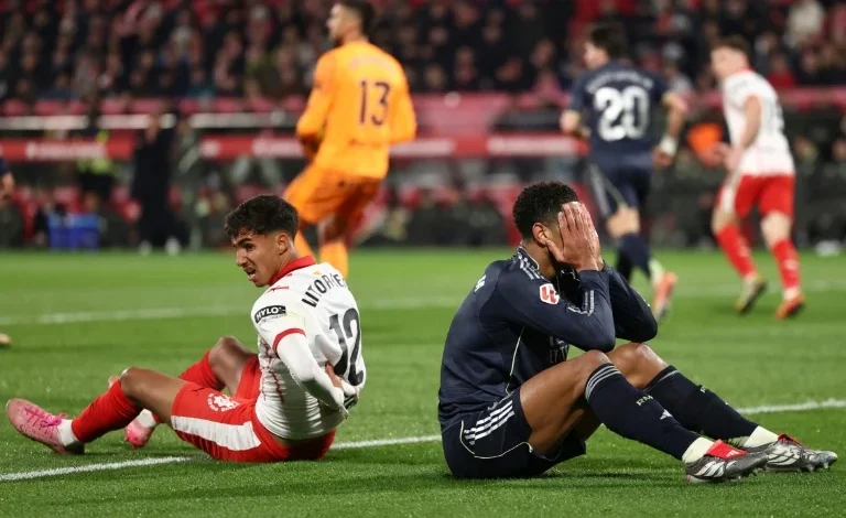 Real Madrid Firma Tercer Empate Seguido En Liga Y Cede El Liderato Al Barça