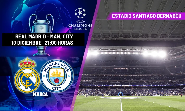 Real Madrid - Manchester City en directo | Champions League hoy en vivo: gol de Haaland