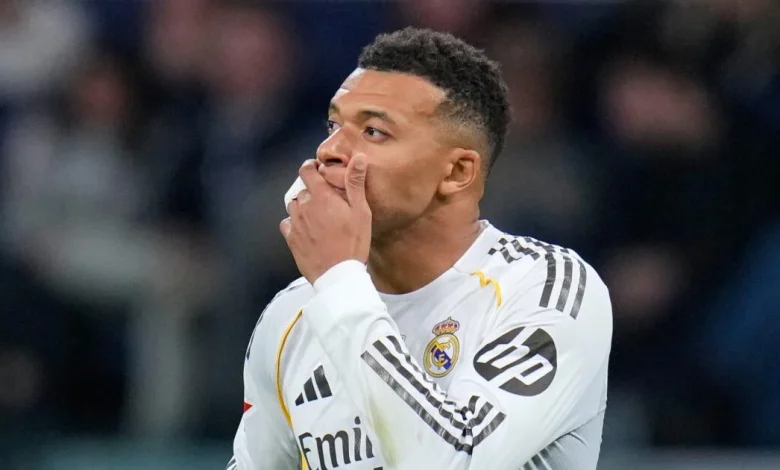 Real Madrid: Mbappé en duda para el partido contra Man City en la Champions