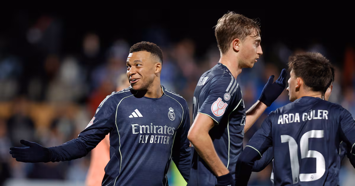Real Madrid beats Talavera in Copa del Rey as Mbappé closes in on Ronaldo’s record