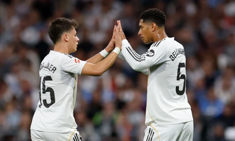 Real Madrid squad for the match against Sevilla