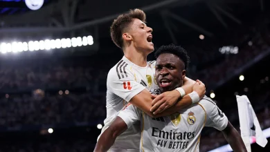 Real Madrid starting line-up to face Celta