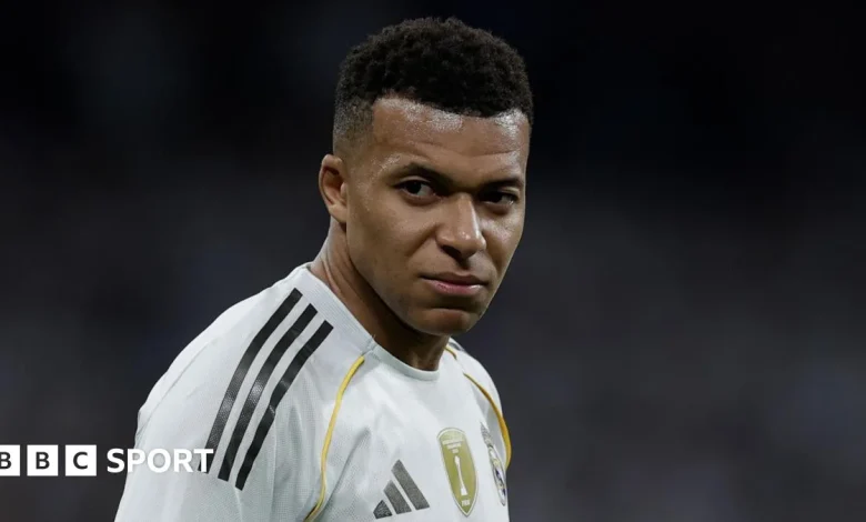 Real Madrid v Man City: Kylian Mbappe named in Real squad for Champions League game