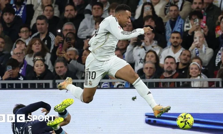 Real Madrid vs Celta Vigo LIVE: Spanish La Liga score, stats & updates