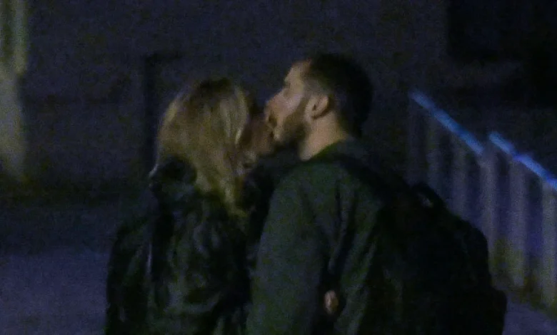 Real life EastEnders and Coronation Street couple SPLIT months after snog in the street that left her ex ‘heartbroken’
