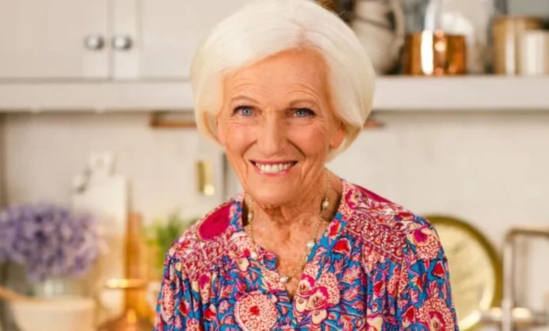 Real reason Mary Berry wraps Christmas turkey in sleeping bag