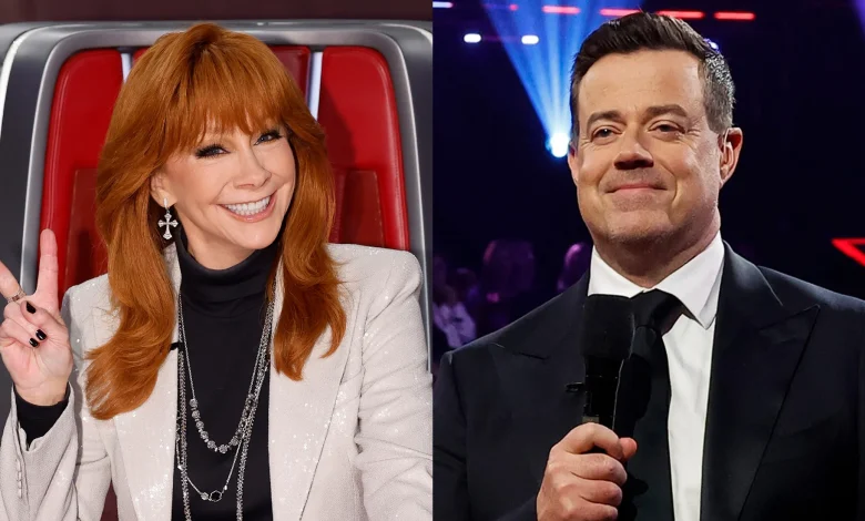Reba McEntire’s Banana Pudding Pairs Perfectly with Carson Daly's "Adult Milkshake"