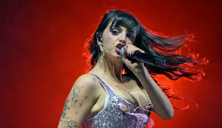 Rebecca Black is charismatic, unpolished and camp as hell. The crowd adore it