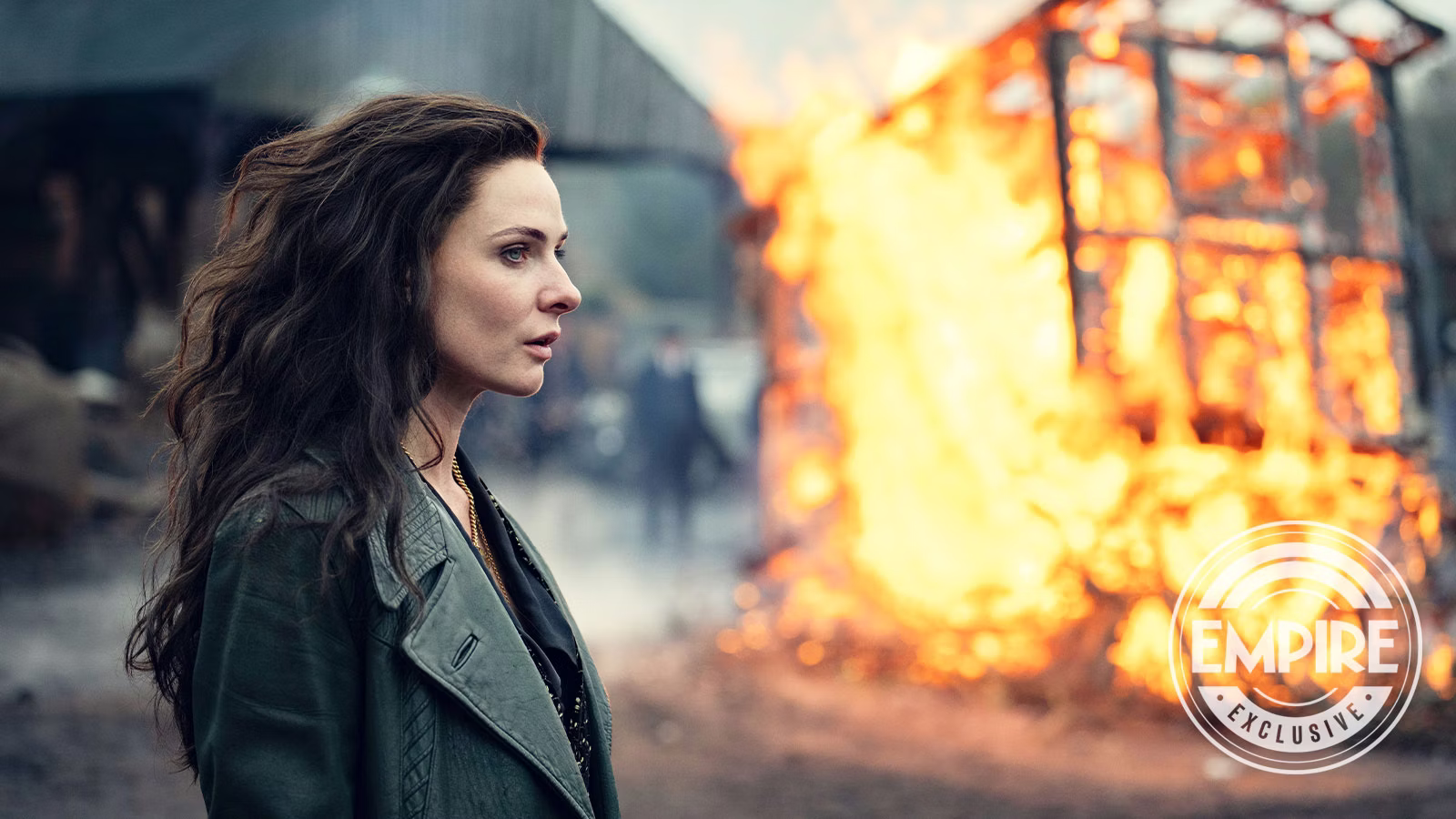 Rebecca Ferguson is the mysterious Kaulo in Peaky Blinders: The Immortal Man