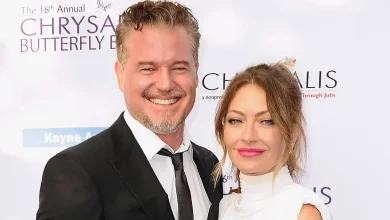 Rebecca Gayheart Kisses Businessman Peter Morton After Clarifying Eric Dane Relationship Status