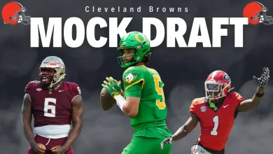 Rebuilding: Cleveland Browns 2026 7 Round NFL Mock Draft!