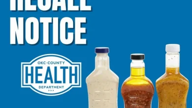 Recall issued for salad dressing sold at Oklahoma grocery stores