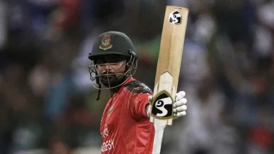 Recent Match Report - Bangladesh vs Ireland 2nd T20I 2025 | ESPNcricinfo.com