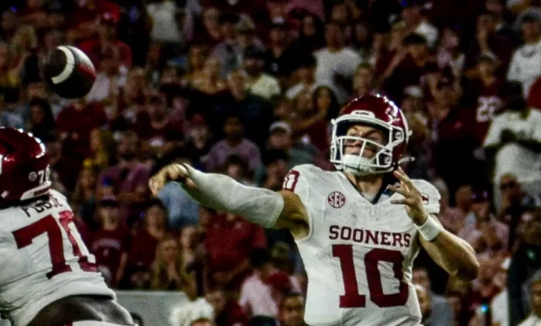 Recent SEC History Shows Why Oklahoma QB John Mateer Can Break Out in Year Two