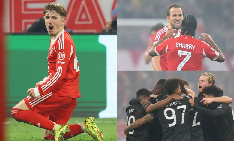 Record-breaker Lennart Karl rescues Bayern Munich from another Champions League setback as German giants come from behind to beat Sporting CP