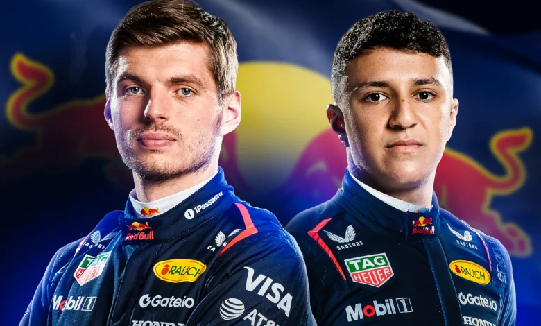 Red Bull tillkännager föraruppställningen för 2026, och Tsunoda förlorar sin plats... men kommer att stanna hos "Red Bull-familjen"