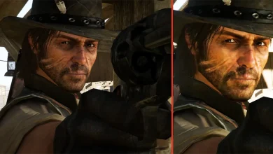 Red Dead Redemption - Netflix iOS vs PC Graphics Comparison