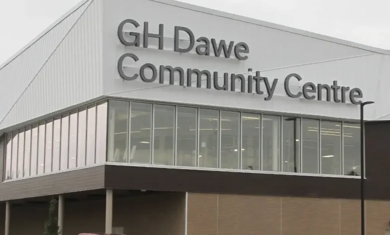 Red Deer opens warming centre at G.H. Dawe Community Centre