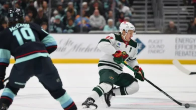 Red-Hot PK, Kaprizov’s Historic Chase And Boldy’s Streak Highlight Wild’s Final Stop In Seattle