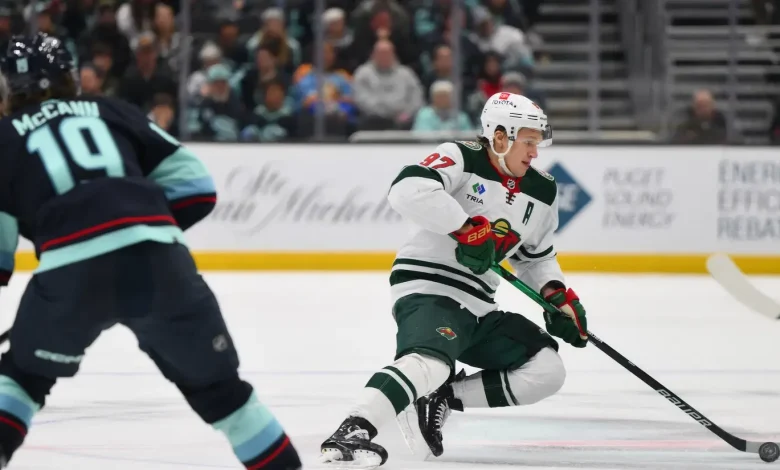Red-Hot PK, Kaprizov’s Historic Chase And Boldy’s Streak Highlight Wild’s Final Stop In Seattle