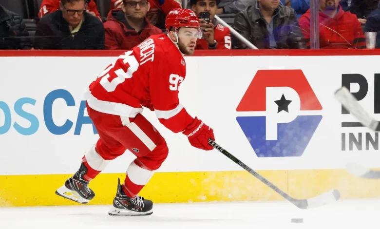 Red Wings' Alex DeBrincat gets dealt life changing news this past weekend