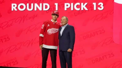 Red Wings' Carter Bear Named To Team Canada For 2026 World Juniors