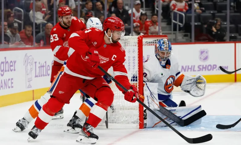 Red Wings Seek Payback Against Islanders After Two Early-Season Blowout Losses