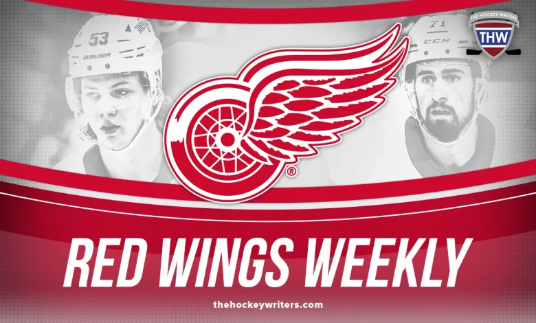Red Wings Weekly #9 – Gibson Showing Signs of Life