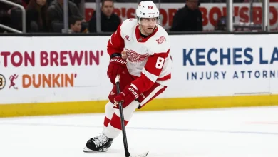 Red Wings forward furthers scoring slump: Is it a cause of concern?