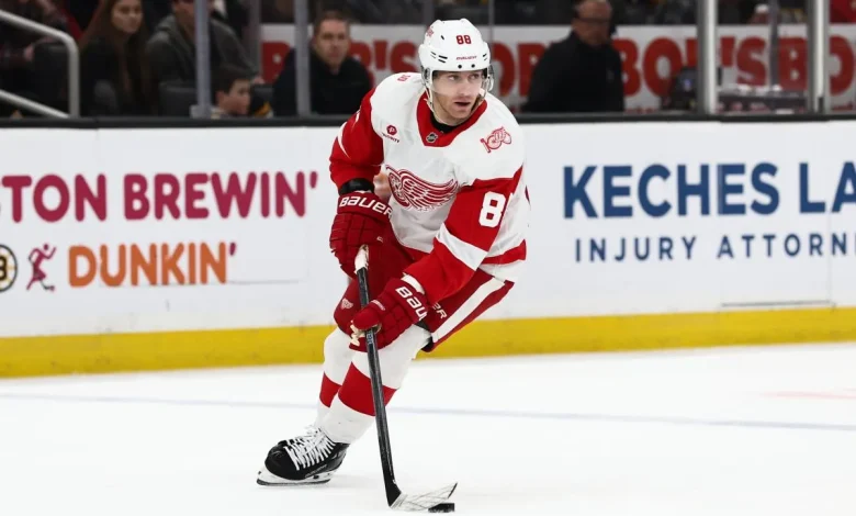 Red Wings forward furthers scoring slump: Is it a cause of concern?