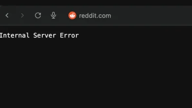 Reddit down on web as site throws 'Internal Server Error'