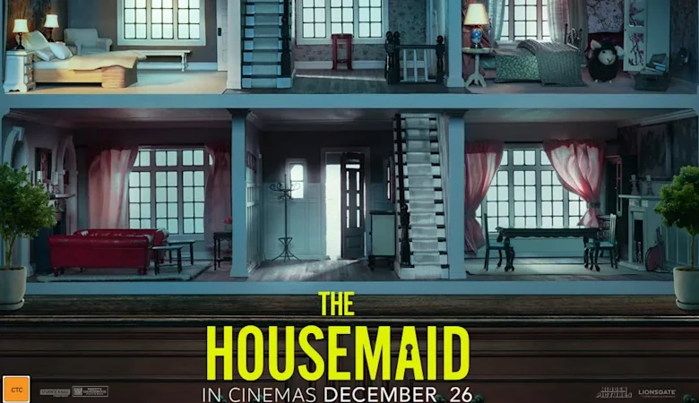 Redeem one of 50 double passes to see The Housemaid*