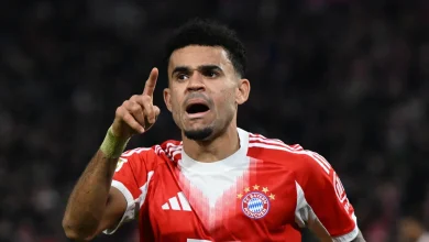 Reducen sanción a Luis Díaz en la Liga de Campeones tras falta a Achraf Hakimi