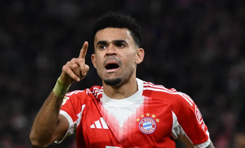 Reducen sanción a Luis Díaz en la Liga de Campeones tras falta a Achraf Hakimi