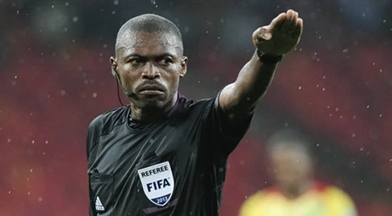 Referee Announcement for Iraq vs Bahrain Match