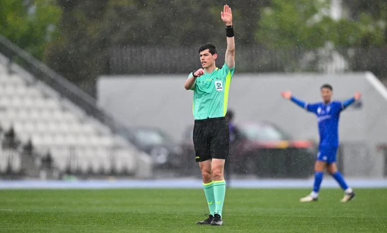 Referees appointed for inaugural Australian Championship Final