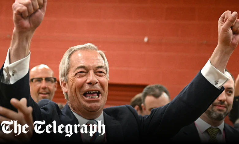 Reform becomes Britain’s largest party