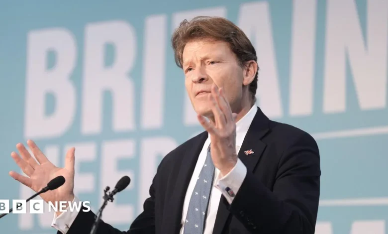 Reform's Richard Tice refuses to comment on 'go home' post