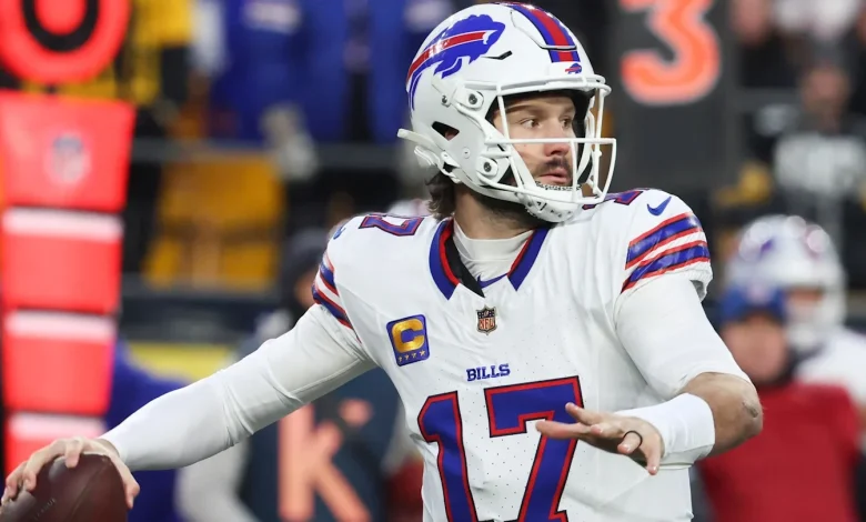 Refs ignore blatant late hit on Josh Allen in chippy Bills-Steelers showdown