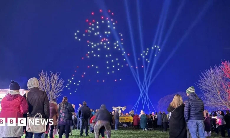 Refund struggle after 'atrocious' Christmas drone show in Ardingly