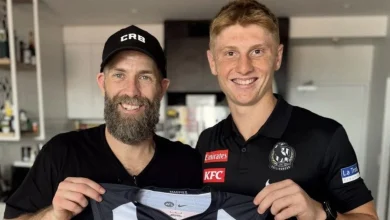 "Relentless competitiveness": Lions boxing coach pumps up Collingwood draftee