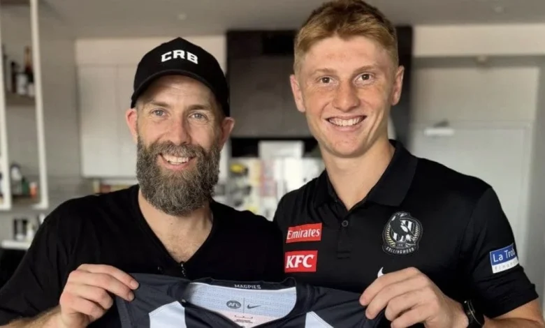 "Relentless competitiveness": Lions boxing coach pumps up Collingwood draftee